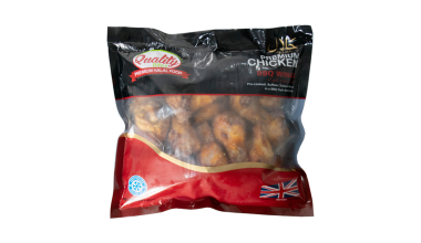 Quality Bites Chicken BBQ Wings 600g