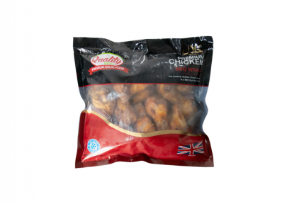 Quality Bites Chicken BBQ Wings 600g 2 Quality Bites Chicken BBQ Wings