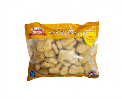 Quality Bites Chicken Battered Nuggets