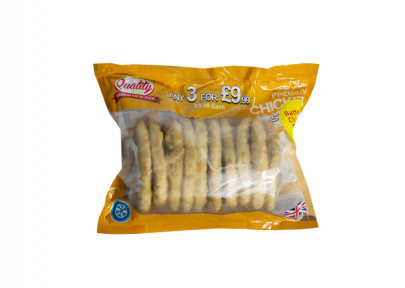 Quality Bites Chicken Battered Steaks