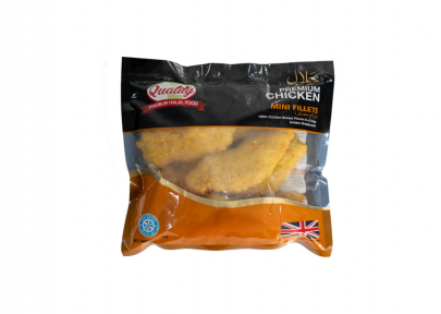 Quality Bites Chicken Mini Fillets  