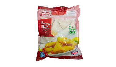 Quality Bites Meat Samosa (18 pieces)