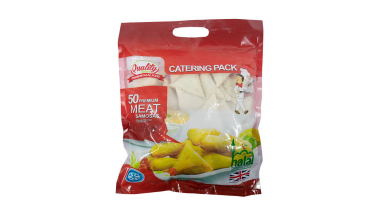 Quality Bites Meat Samosa (Extra Large Pack)