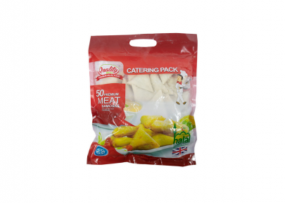 Quality Bites Meat Samosa Extra Large Pack