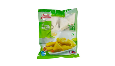 Quality Bites Vegetable Samosa (18 Pieces)