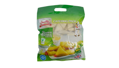 Quality Bites Vegetable Samosa (Extra Large Pack)