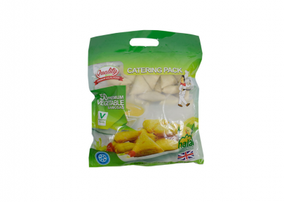Quality Bites Vegetable Samosa Extra Large Pack