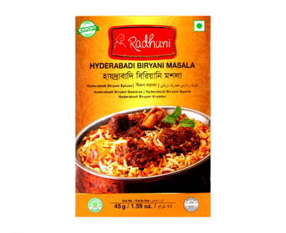 Radhuni Hyderabadi Biryani Masala