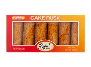 Regal Cake Rusk Original 18pcs