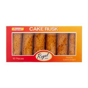 Regal Cake Rusk Original 18pcs