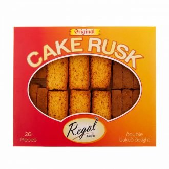 Regal Cake Rusk Original 28pcs