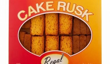 Regal Cake Rusk Original 28pcs