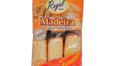 Regal Packet Madeira Cake Slices