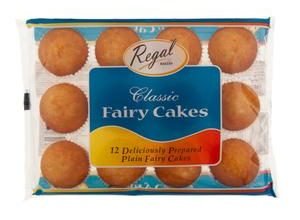 Regal Plain Fairy Cakes 12pcs