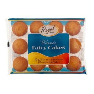 Regal Plain Fairy Cakes 12pcs