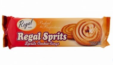 Regal Sprits Crunchy Cookie Rings