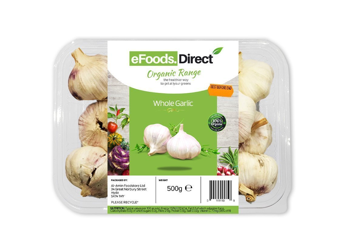 Fresh Garlic 1kg 3 Fresh Garlic 1kg