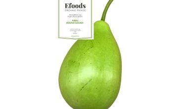 Round Kodu (Gourd) 800g-1kg