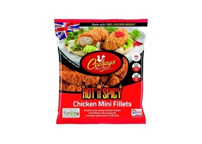 Ceekays Hot n Spicy Chicken Mini Fillets