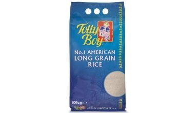 Tolly Boy American Long Grain Rice 2kg