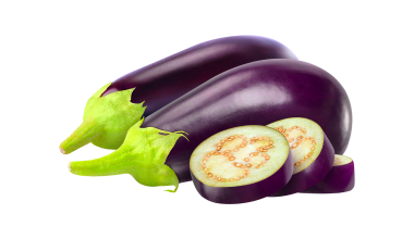 Aubergine Each