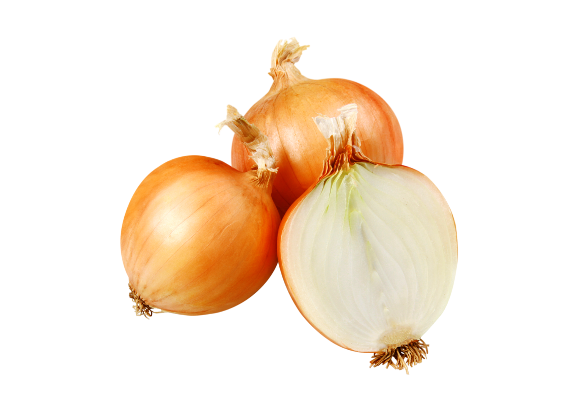 White Onions 1kg 3 White Onions 1kg