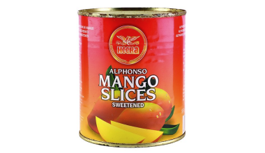 Heera Alphonso Mango Slices Sweetened 425g