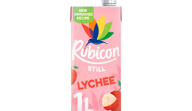 Rubicon Still Lychee 1Ltr