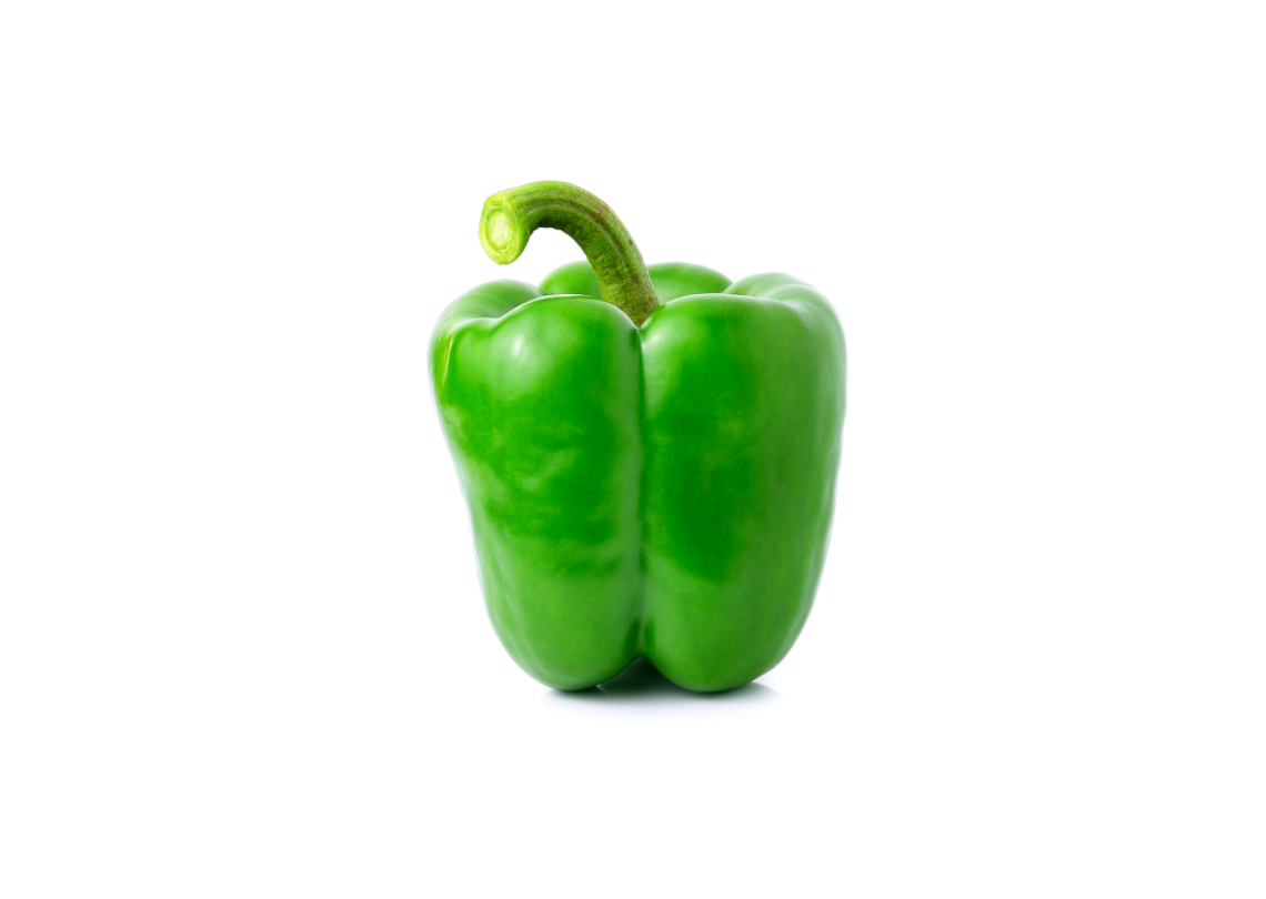 Green Pepper Each 3 Green Pepper Each