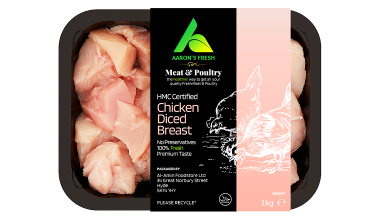 Aarons Fresh Halal Chicken Breast