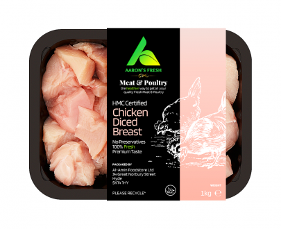 Aarons Fresh Halal Chicken Breast