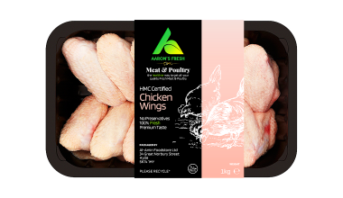 Halal Chicken Wings Aarons Fresh)