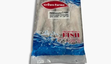 Crown Baby Pabda Block 250g