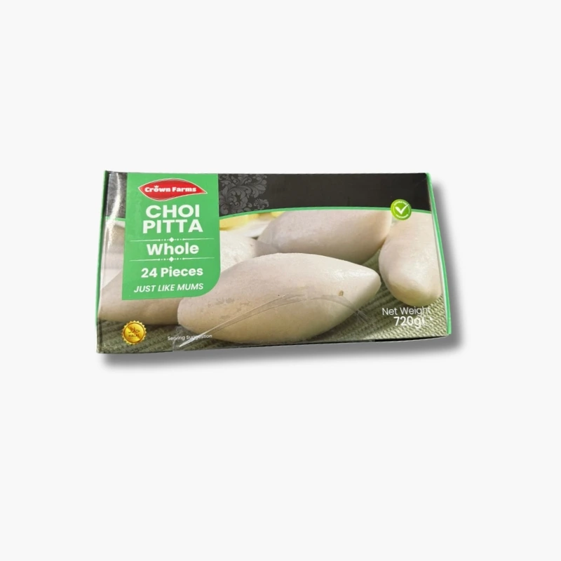 Crown Farms Choi Pitta 720g family pack 3 Crown Farms Choi Pitta 720g family pack