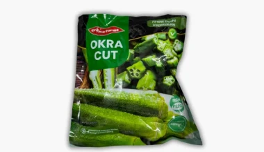 Crown Frozen Okra Sliced 300g