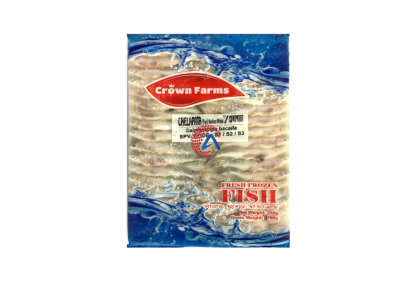 Crown Farma Chelepata Whole Large 250g 1 Frozen Small Fish Block1