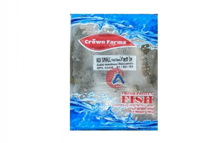Crown Baby Koi 250g 1 Frozen Small Fish Block6