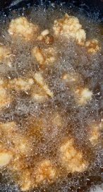 Frying King Prawn Mix