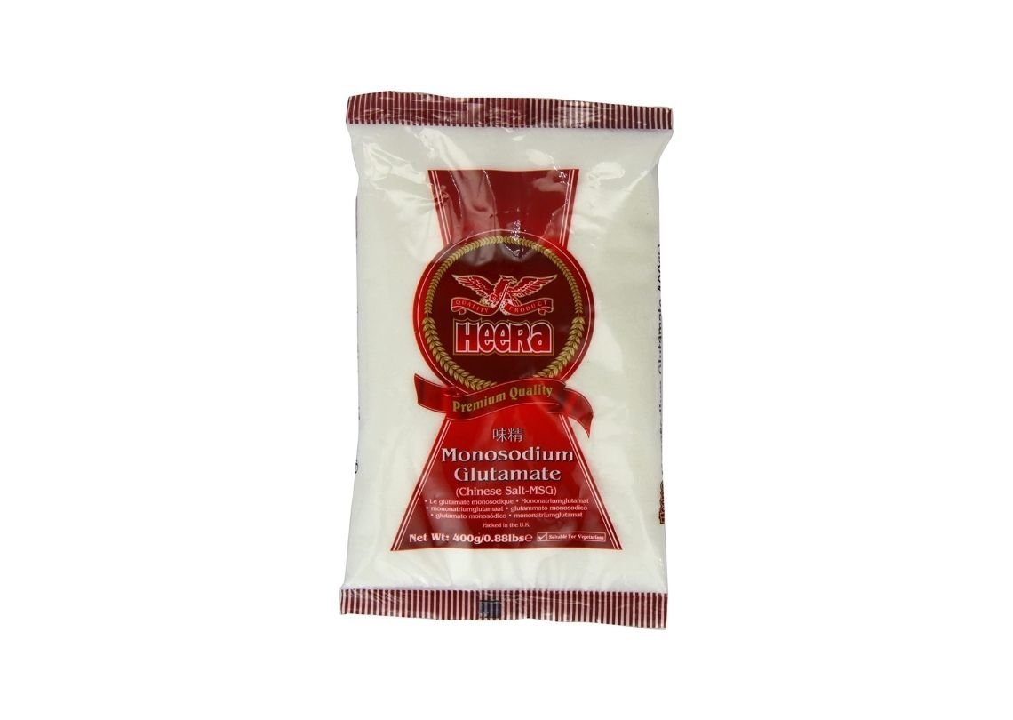 Heera Monosodium Glutamate Salt (MGS) 100g/400g 3 Heera Monosodium Glutamate Salt