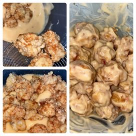 King Prawns Mix with Special Sauce