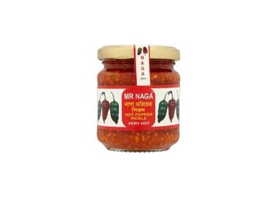 Mr Naga Hot Pepper Pickle (very hot)