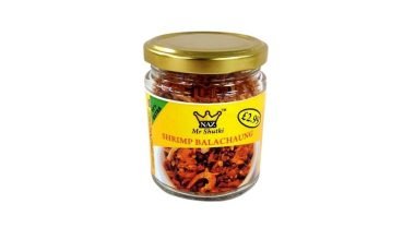 NAZ Mr Shutki Shrimp Balachaung 95g