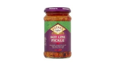 Pataks Hot Lime Pickle 283g