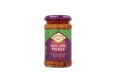 Pataks Hot Lime Pickle 283g