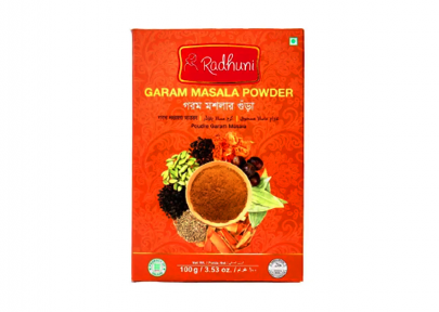 Radhuni Garam Masala Powder 100g 1 Radhuni Garam Masala Powder