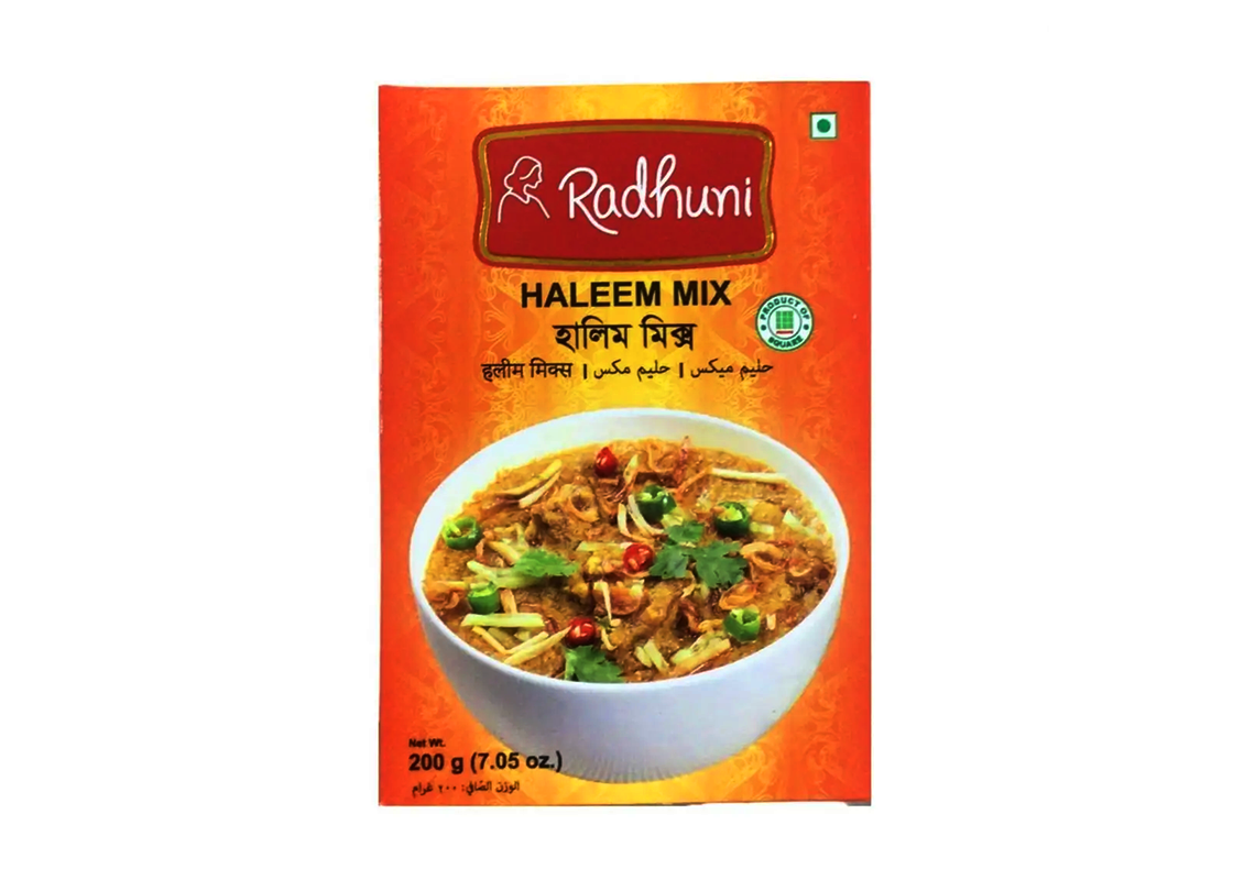 Radhuni Haleem Mix 200g 3 Radhuni Haleem Mix 200g