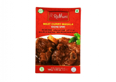 Radhuni Meat Curry Masala 100g