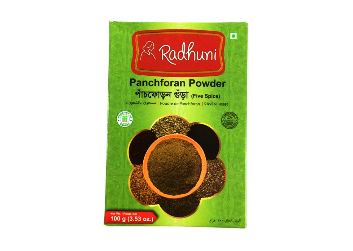 Radhuni Panchforan Powder 100g 3 Radhuni Panchforan Powder 100g