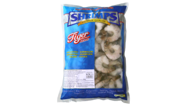 Tiger Brand King Prawns 8/12 600g