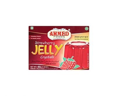 Ahmed Foods Strawberry Jelly 80g